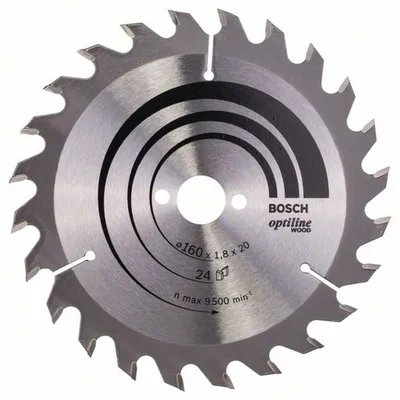 Immagine prodotto di Lama da taglio multiuso per legno BOSCH Optiline per sega circolare