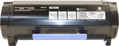 Produktbild von Konica Minolta TNP41 Toner Black A6WT00H -Bulk