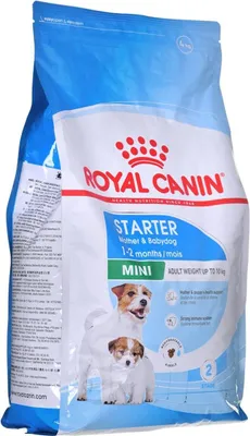 Produktbild von ROYAL CANIN SHN Mini Starter Mother & Babydog - Trockenfutter für Hunde - 4 kg