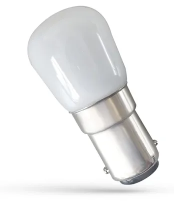 Image de Led Souce D'Éclairage Mini Tubes T23 2W BA15d B15d Mat Machine à Coudre Blanc
