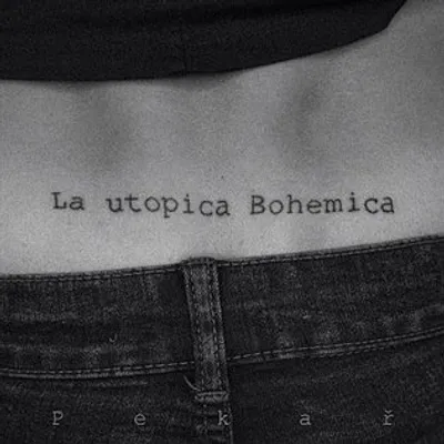 Zdjęcie produktu dla La utopica Bohemica – Pekař (CD)