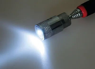Obrázek produktu pro Teleskopický sběrač s LED diodou