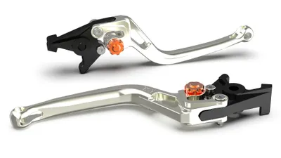Produktbild von LSL Kupplungshebel BOW L31, silber/orange