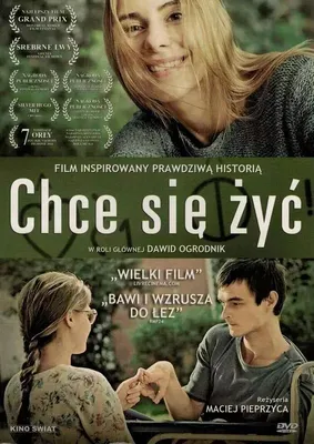 Obrázek produktu pro Chce się żyć - Film DVD Maciej Pieprzyca