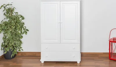 Produktbild von Kommode 90 cm breit Kiefer