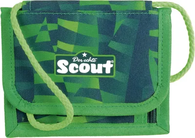 Immagine prodotto di Scout borsello da collo portafoglio Brustbeutel Danger Dino verde