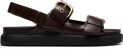 Produktbild von Clarks Aristella Bay 26185806 4, Sandaletten in Braun für Damen, Größe 39,5