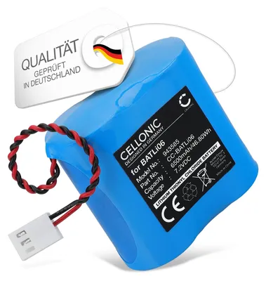 Produktbild von CELLONIC Akku kompatibel mit DAITEM OPT, D8000, DP1000, DP8000, D14000, BATLi06