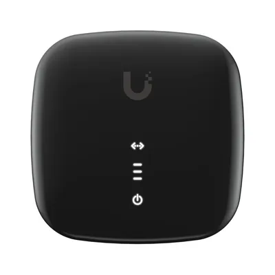Produktbild von Ubiquiti UISP-FIBER-XGS 10GBPS XGS-PON OPTICAL NETWORK TERMINAL WITH A 10GBE RJ45 LAN (UISP-FIBER-XGS-EU) - Glasfaser (LWL) - 10 Gbps