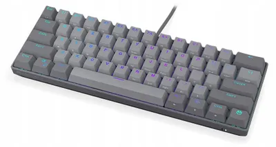 Productafbeelding van ENDORFY Tastatur Thock V2 Compact, 60%, met hot-swap functie, rode switches