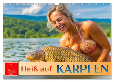 Produktbild von Heiß auf Karpfen (Wandkalender 2027 DIN A3 quer), CALVENDO Monatskalender