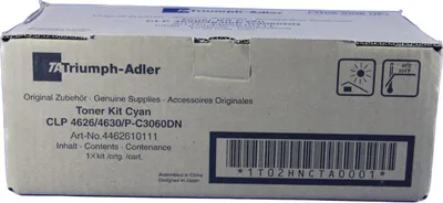Produktbild von Triumph-Adler 4462610111 Toner Cyan -B
