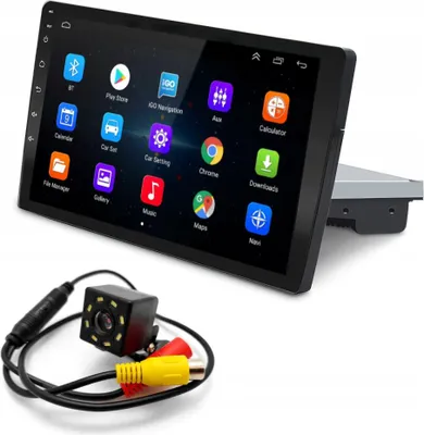 Obrázek produktu pro Rádio 1DIN 9'' Android GPS Kamera 2/32 GB BT WIFI