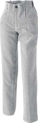 Produktbild von BP Koch-/Bäckerhose 1353 910 Gr. 48 schwarz/weiß