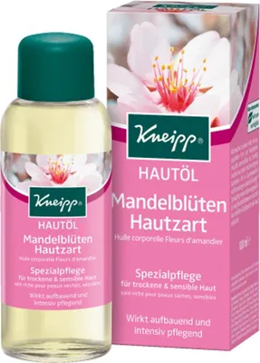Produktbild von Kneipp Hautöl Mandelblüte für trockene und sensible Haut 100ml