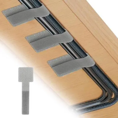 Produktbild von Wiederverwendbare Kabelbinder-Set 40 Stück selbstklebend