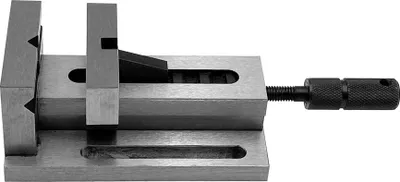 Produktbild von PAULIMOT SIEG Schraubstock geschliffen, Schnellverstellung 50 mm Backenbreite