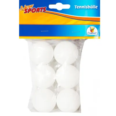Produktbild von NSP Tischtennis Bälle, 6 Stück