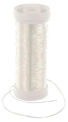 Produktbild von Elastischer Nylonfaden, transparent, 0,50 mm, 20 m
