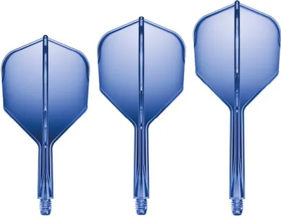 Produktbild von GOAT Air Blau Clear NO6 - Dart Flights