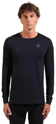 Produktbild von Odlo Merino 200 Langarm-baselayer Schwarz XL Herren Schwarz XL