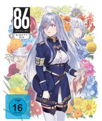 Produktbild von 86: Eighty Six - Staffel 1 (BR) GA LE -SB- Gesamtausgabe Limited Steelbook, 4Disc