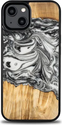 Image de Bewood Unique Case pour iPhone 15 - 4 éléments Terre