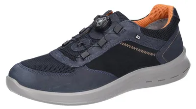 Produktbild von Jomos Starter II Halbschuhe in Übergrößen Blau 328370 811 845 große Herrenschuhe