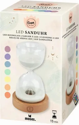 Produktbild von moses Omm for you LED-Sanduhr