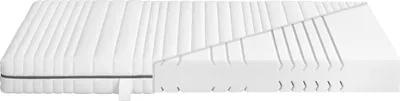 Produktbild von Komfortschaummatratze Badenia Trendline® Nightlife Silber, 100x200 cm, H2
