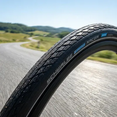 Produktbild von Schwalbe Marathon Racer Drahtreifen 35-622 - Ultraleichter Pannenschutz-Reife...