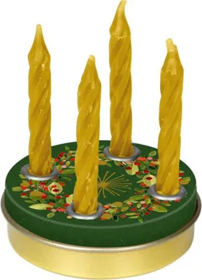 Produktbild von Mini-Adventskranz - Festliche Weihnachten