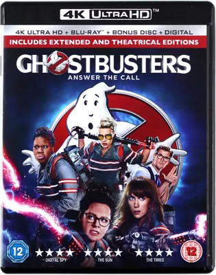 Produktbild von Ghostbusters (nur Originalversion) [BLU-RAY 4K+BLU-RAY]