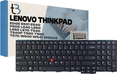 Imagen del producto de Teclado para portátil Lenovo ThinkPad T540 con retroiluminación LED