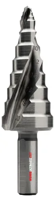 Image de RUKO ULTIMATECUT foret étagé HSS avec pointe FLOWSTEP® taille 1 - 101651