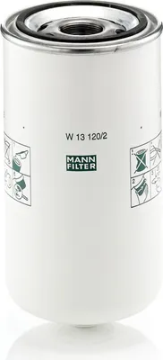 Produktbild von Ölfilter MANN-FILTER W 13 120/2 Anschraubfilter für DAF 75 85