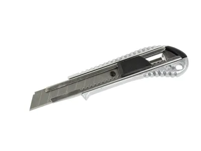 Produktbild von Tapetenmesser Universalmesser Cutter Messer aus Kunststoff 100x18x0.5mm G01844