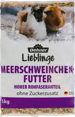 Produktbild von Dehner Lieblinge Meerschweinchenfutter, 5 kg