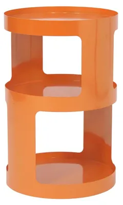 Produktbild von Beistelltisch aus Metall - Orange MARJAK
