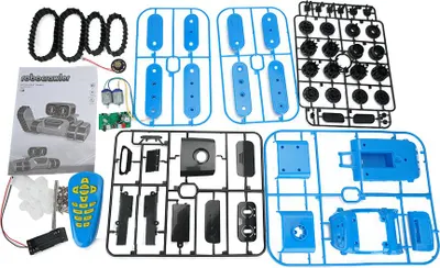 Produktbild von Intelligentes Induktions-KIT RC Roboter-Infrarot-Hindernisvermeidungs-Geste nach Spielzeug mit Fernbedienung