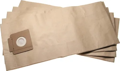 Produktbild von vhbw 10x Staubbeutel kompatibel mit Kärcher T 17/1, T15/1 Professional, T 17/1 eco!efficiency, T151eco!efficiency Staubsauger - 26,5cm x 25cm braun