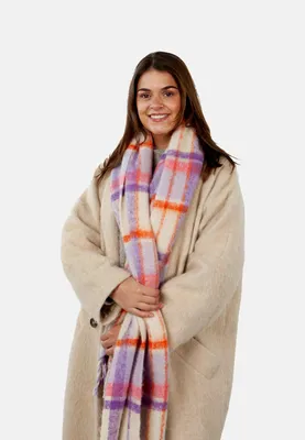 Produktbild von BARTS Loriant Scarf LILAC LILAC -