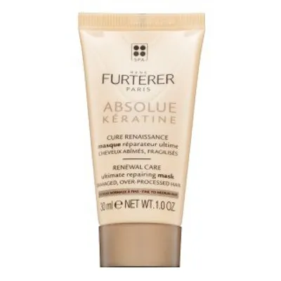 Immagine prodotto di Maschera per capelli danneggiati e indeboliti Absolue Keratin (Ultimate Repairing Mask), 30 ml