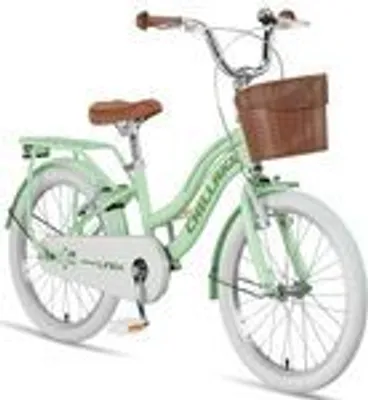 Produktbild von Chillaxx Bike Linda Premium Kinder City Bike in 20 Zoll - Fahrrad für Mädchen, Jungen, Hollandfahrrad Citybike Kinderfahrrad, geeignet für 6,7, 8, 9, 10, 11 Jahre