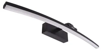 Imagen del producto de Aplique de pared para baño, color , 50 cm, 12 W LED, 4000 K, 1240 lm, IP44, modelo MAMBA Ideus 03884