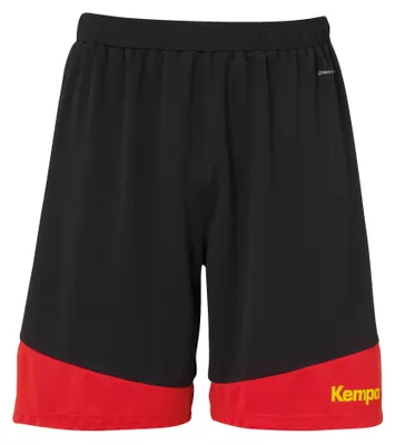 Image de Kempa Emotion 2.0 short noir/rouge/jaune L