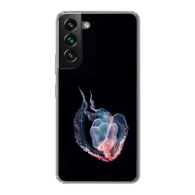 Produktbild von MuchoWow® Handyhülle Schutzhülle Hülle für Samsung Galaxy S22 Plus Quallen - Meerestiere - Schwarz Silikon Softcase Handy Hülle - Schutzabdeckung