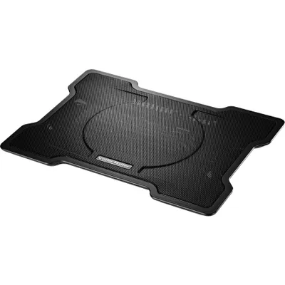 Produktbild von Cooler Master NotePal X-Slim, 43,2 cm (17"), 1 Stück(e), 17,8 cm (7"), 16 cm, 1400 RPM, 70 cfm