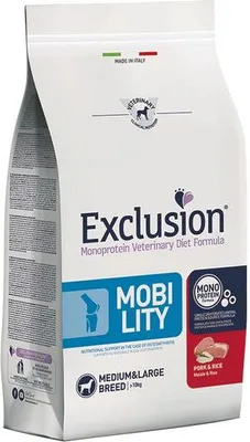 Produktbild von Exclusion Mobility Schwein & Reis Medium/Large