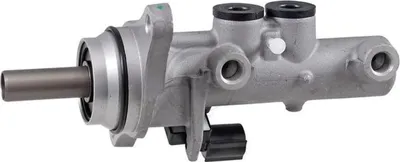 Produktbild von Hauptbremszylinder Ø 23,8 mm 2x M12 x 1.0 2-Alu-Ansch. A.B.S. für u.a. VW POLO